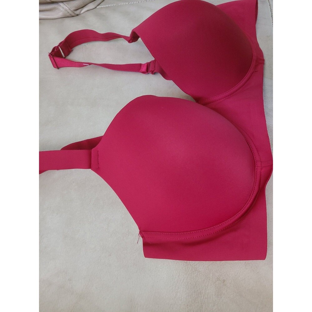 STRM LINE intimates red Underwire Bra 42D new - Picture 3 of 8